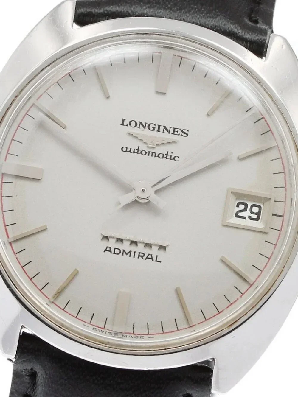 LONGINES Admiral 5 Star 15 Date gray Dial Automatic Men's Watch_965128